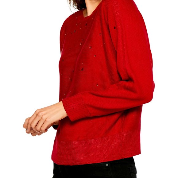 NIC+ZOE Falling Stars Sweater, New With Tag - Picture 3 of 3